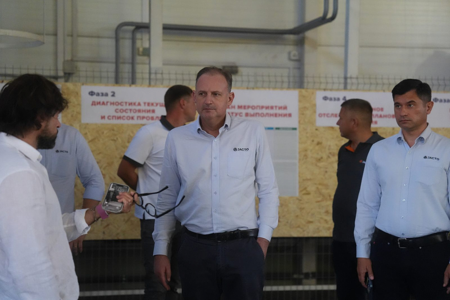 Представители завода JACTO из Бразилии посетили Омск и хозяйства клиентов «Агро-Мастер»