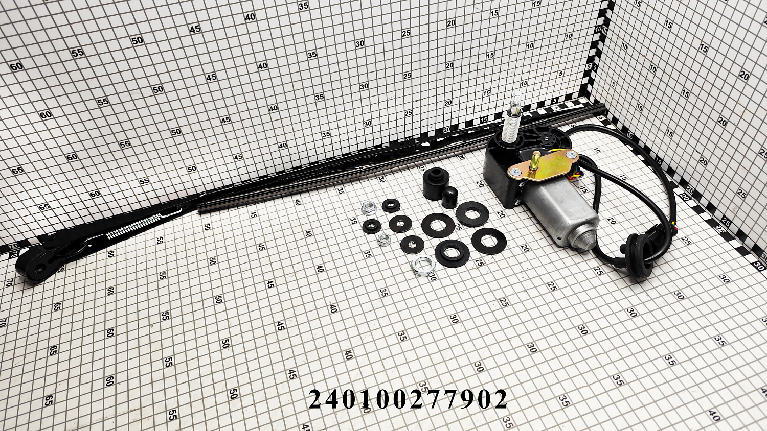 Стеклоочиститель переднего стекла 240100277902 (24B) (345105130I4)