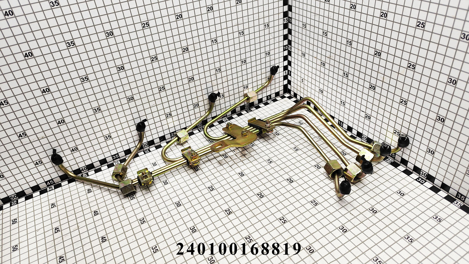 Комплект топливных трубок 240100168819 (4M5LU.340000A)