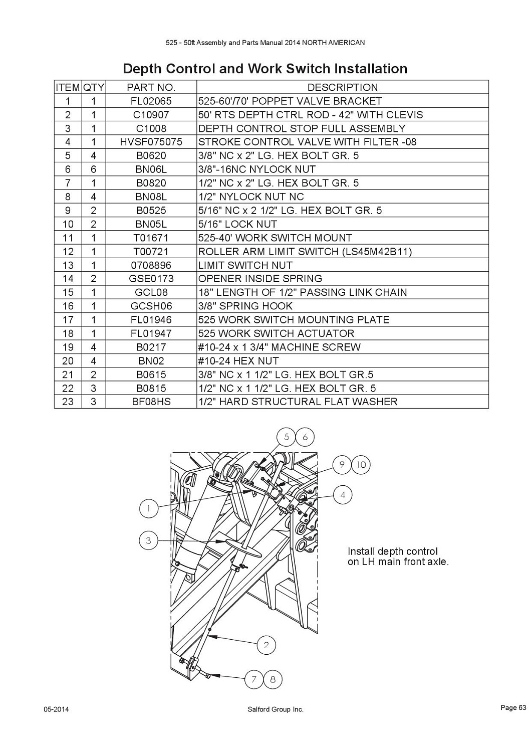 Выключатель концевой (LS45M42B11, T00119) T00721 (10031438)