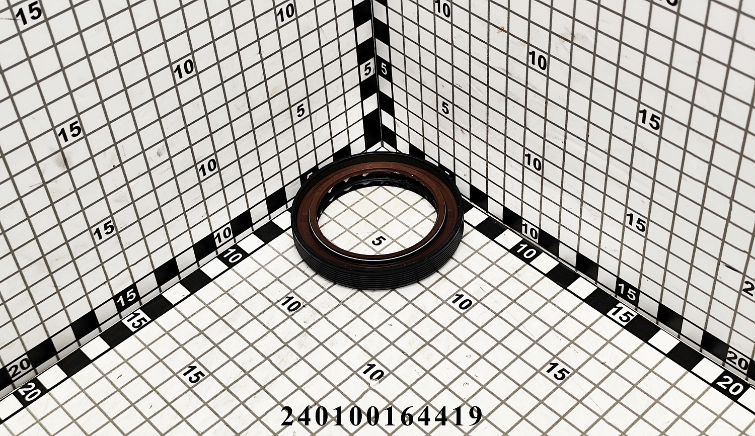 Сальник первичного вала КПП 240100164419 (SZ1504-37-062 ZDR55*75*12F/D)